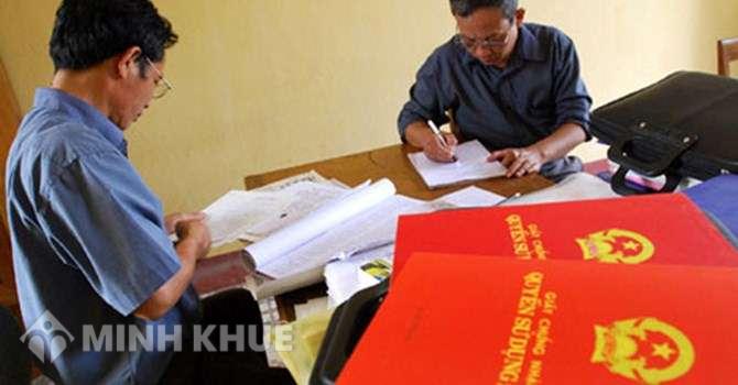 Làm thế nào để được cấp sổ đỏ nhanh nhất ?