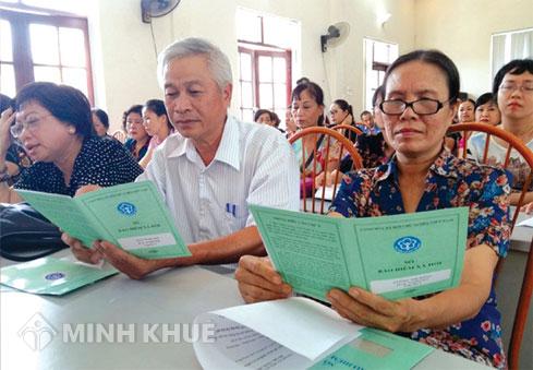 Làm thế nào để hưởng bảo hiểm xã hội 1 lần ?
