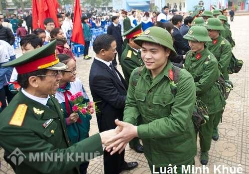 Lập gia đình trong thời gian hoãn nghĩa vụ quân sự thì có phải đi nữa không ?