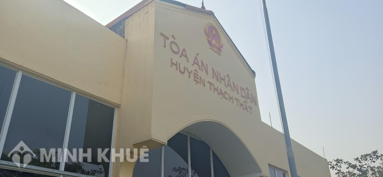 Mẫu đơn ly hôn thuận tình và ly hôn đơn phương của Tòa án nhân dân huyện Thạch Thất, Hà Nội