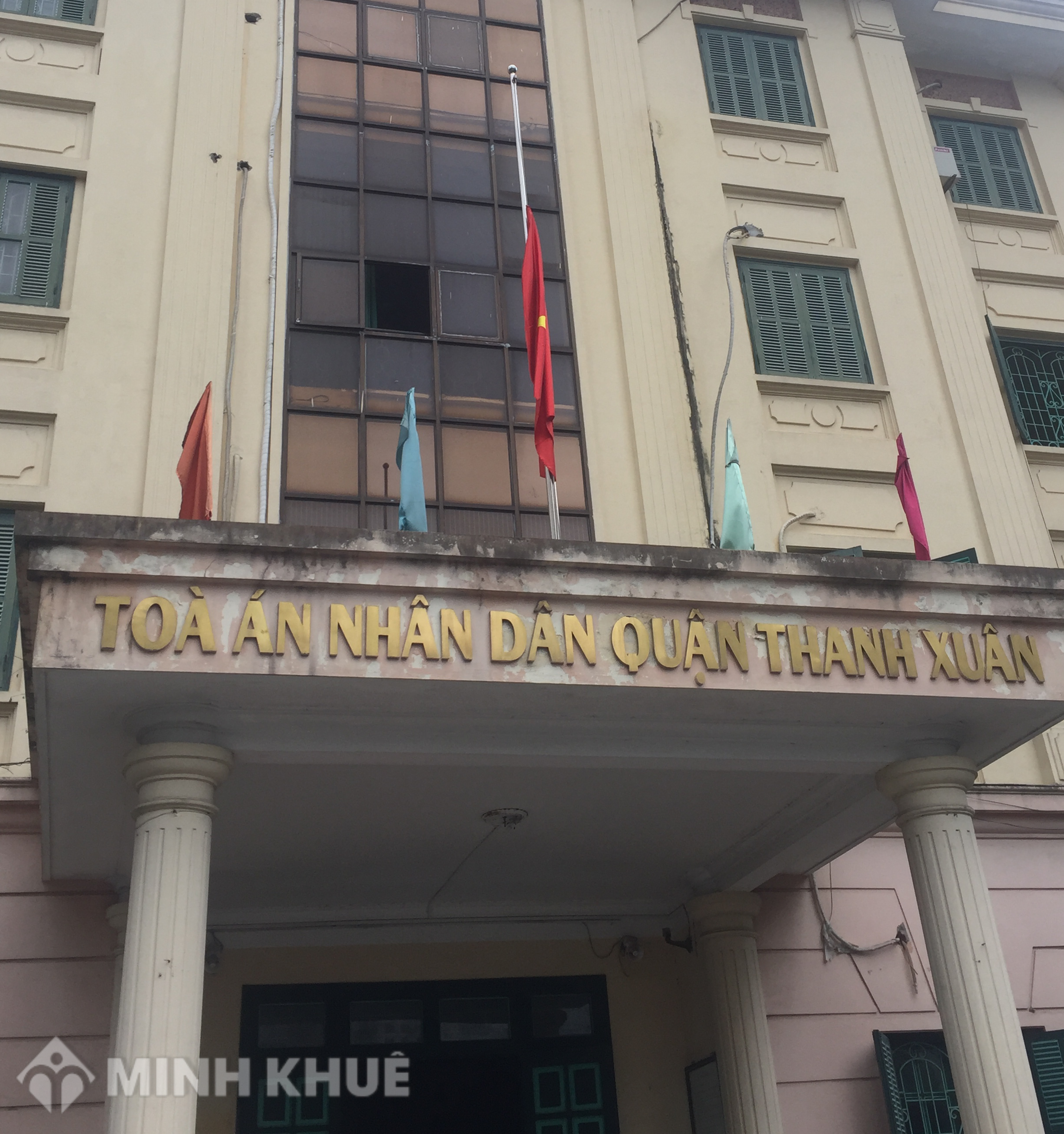 Mẫu đơn thuận tình ly hôn mới nhất do Tòa án quận Thanh Xuân, Hà Nội ban hành