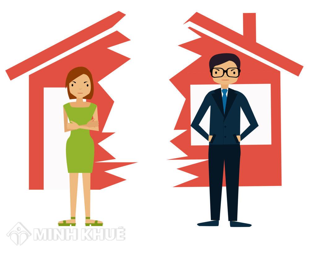 Mẫu đơn xin ly hôn và phân chia tài sản chung theo Luật Hôn nhân và gia đình hiện hành. 