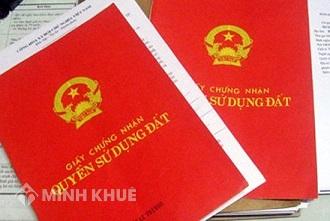 Một diện tích đất nằm trên nhiều đơn vị hành chính?