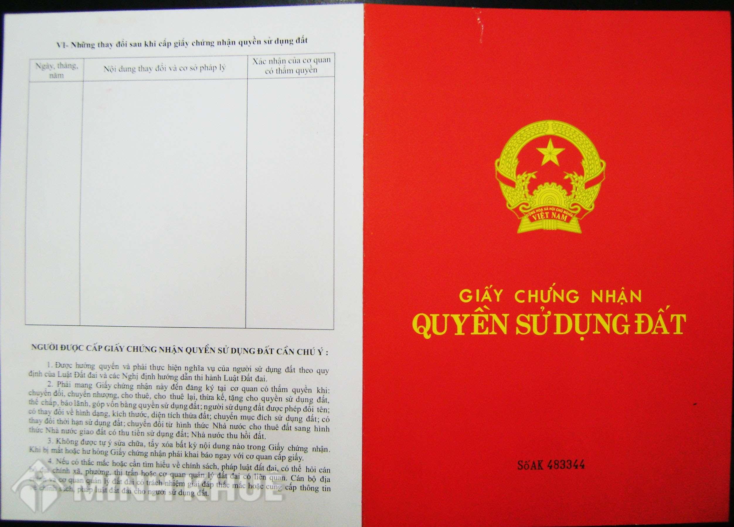 Muốn mua đất không có giấy tờ có được không ?