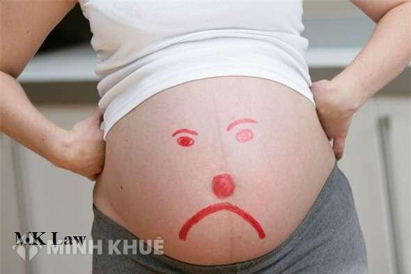 Nghỉ việc sớm vì thai yếu thì có được hưởng chế độ thai sản không ?