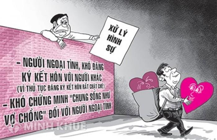 Ngoại tình có bị xử phạt không ?