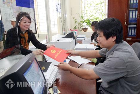 Nguyên tắc cấp giấy chứng nhận quyền sử dụng đất ?