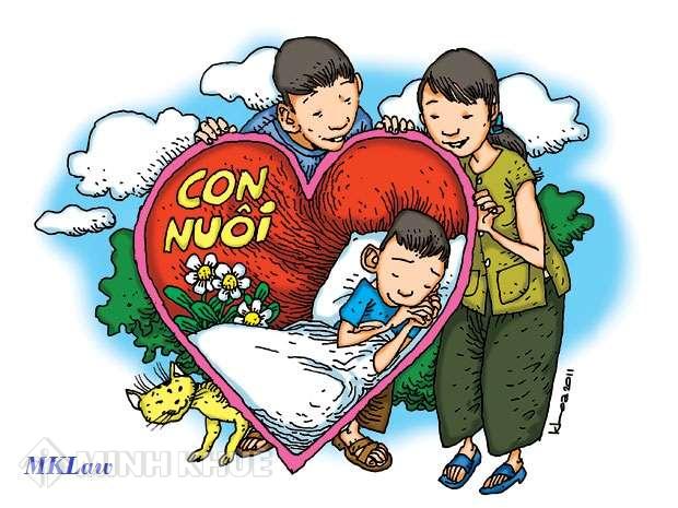 Nhận con nuôi không có giấy tờ thì giải quyết như thế nào ?