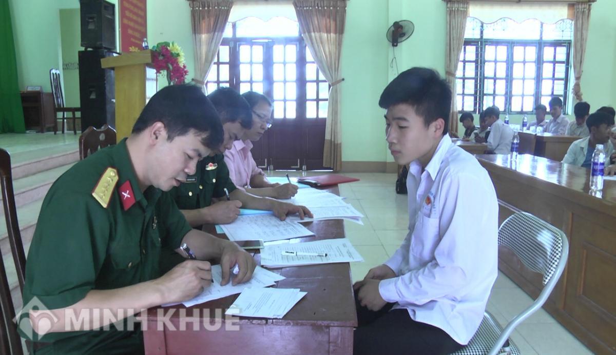 Những đối tượng được đăng ký và không được đăng ký nghĩa vụ quân sự theo luật mới nhất