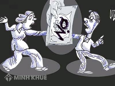 Nợ chung khi xây nhà? Ly hôn ai trả? Chồng ngoại tình liệu có kiện được không?