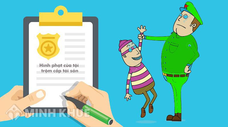 Phạm tội trộm cắp tài sản chưa xoá án tích mà tiếp tục phạm tội thì phải chịu trách nhiệm hình sự như thế nào ?