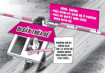 Phân chia di sản thừa kế sau khi chồng mất mà không để lại di chúc