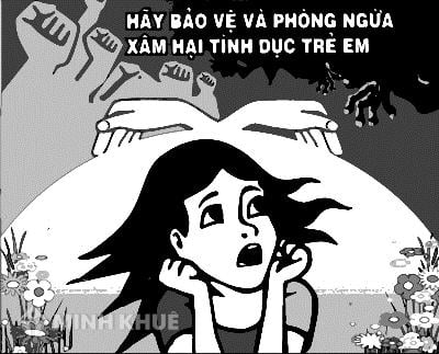 Quan hệ với người dưới 18 tuổi.