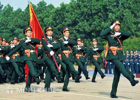 Quy định về độ tuổi phục vụ trong quân đội ?
