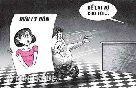Quyền rút đơn của đương sự trong vụ án ly hôn của hai vợ chồng ?