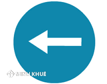 Rẽ trái ở giao lộ trên những đường có phân làn giao thông?