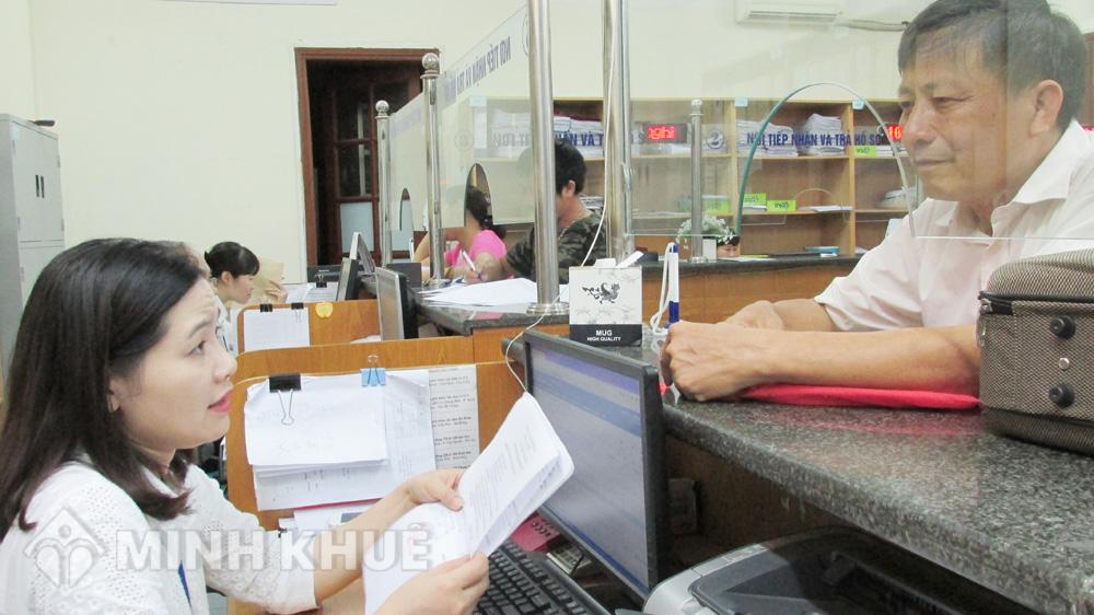 Rút bảo hiểm xã hội một lần ở 