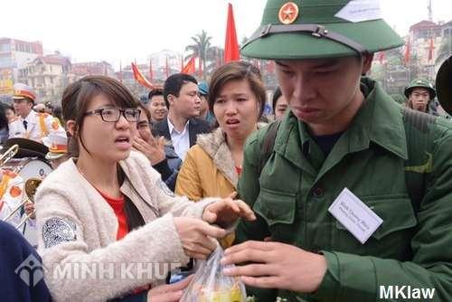 Sinh năm 1991 đã hết độ tuổi nhập ngũ chưa ?