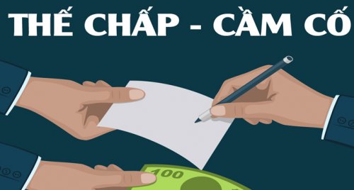 Sổ đỏ có được phép cầm cố hay chỉ được thế chấp để vay vốn ngân hàng ?
