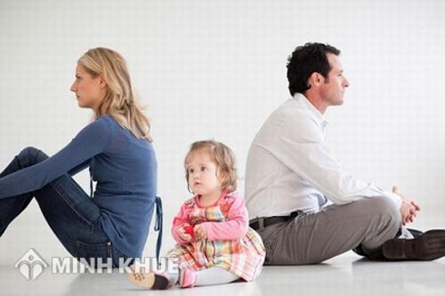 thủ tục cắt khẩu cho con sau khi sau vợ chồng ly hôn