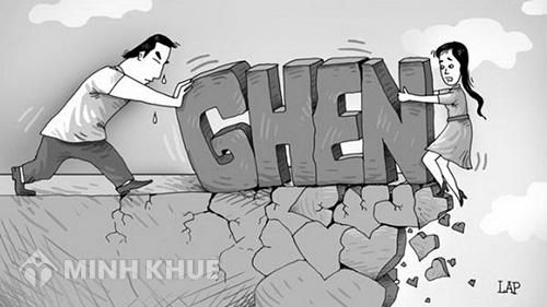 Tại sao tôi lại hay ghen tuông ?