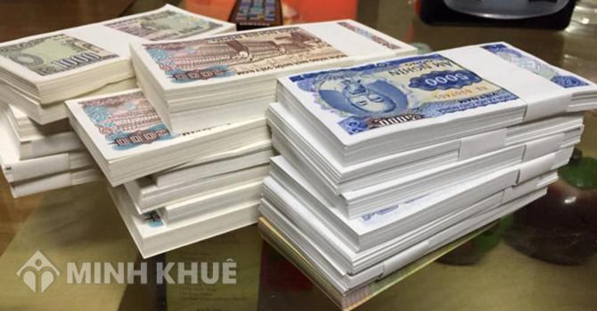 Tết Mậu Tuất 2018, đổi tiền lẻ trái phép bị phạt tiền lên đến 40.000.000 đồng?