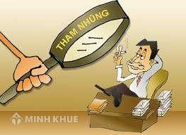 Tham nhũng phải chịu mức án như thế nào ?
