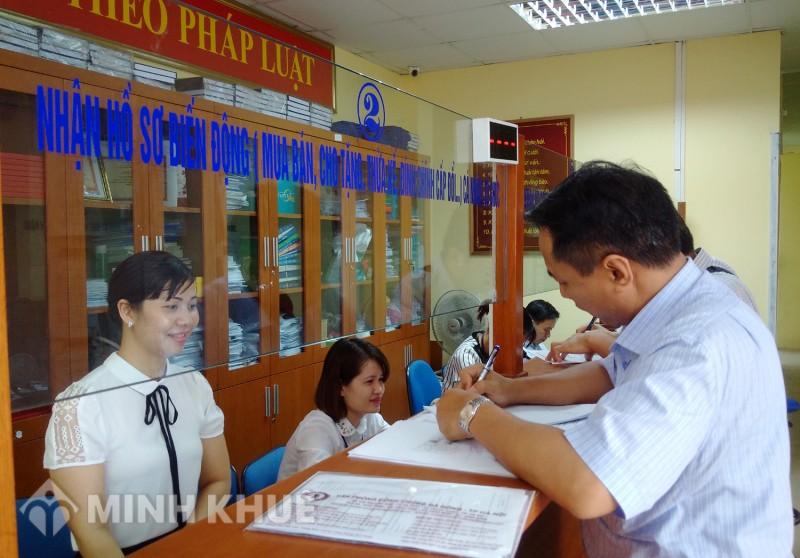 Thẩm quyền cấp giấy chứng nhận quyền sử dụng đất ?