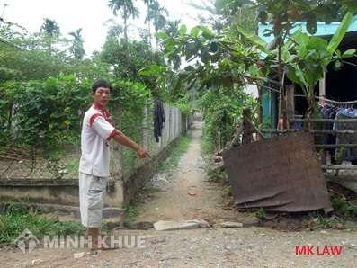 Thẩm quyền giải quyết và thủ tục yêu cầu giải quyết tranh chấp về lối đi chung ?