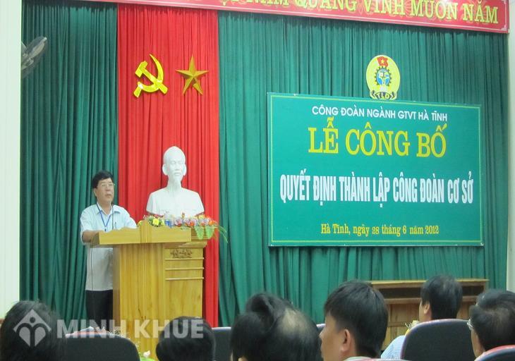 Thành lập công đoàn trong công ty ?