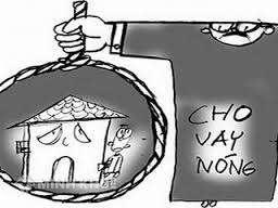 Thế nào là cho vay lãi nặng và tiền án ?