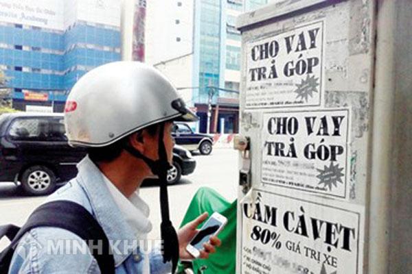 Thế nào là cho vay nặng lãi ? hành vi cho vay nặng lại bị xử lý như thế nào ?