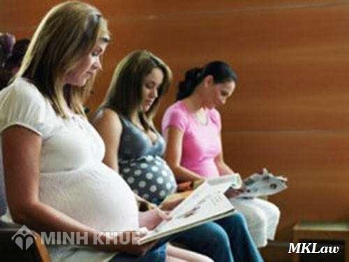 Thời gian BHXH chi trả trợ cấp thai sản cho người lao động ?