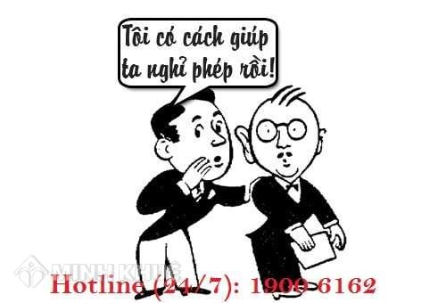 Thời gian nghỉ phép của công chức xã là bao lâu ?