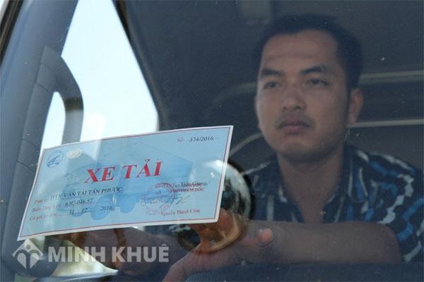 Thời gian tối đa để cấp đổi phù hiệu xe tải là bao lâu ? 