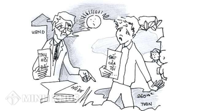 Thu hồi đất có đúng pháp luật ?