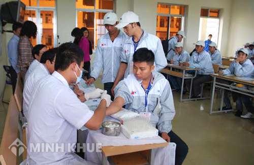 Thu tiền đặt cọc để đi sang Hàn quốc của tu nghiệp sinh có hợp pháp ?