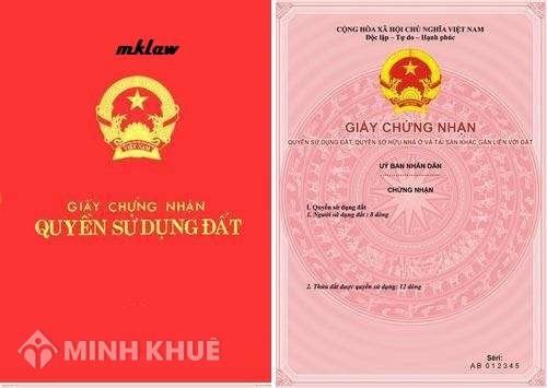 Thủ tục cấp giấy chứng nhận quyền sử dụng đất cho hộ gia đình sử dụng đất ruộng ?