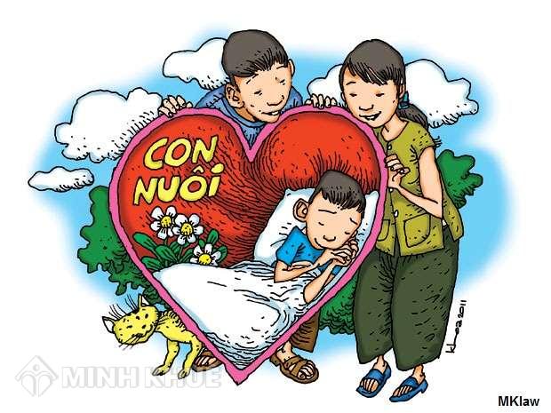 Thủ tục cho và nhận con nuôi?