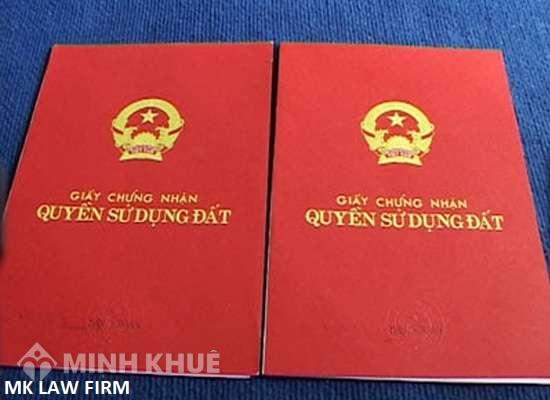 Thủ tục chuyển nhượng quyền sử dụng đất ?