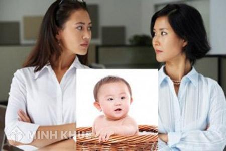 Thủ tục đăng ký khai sinh cho con mà không có tên của mẹ ?
