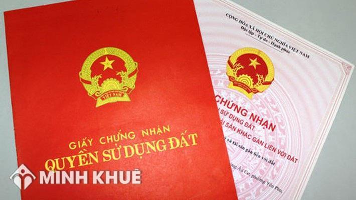 Thủ tục làm sổ đỏ trường hợp được tặng cho