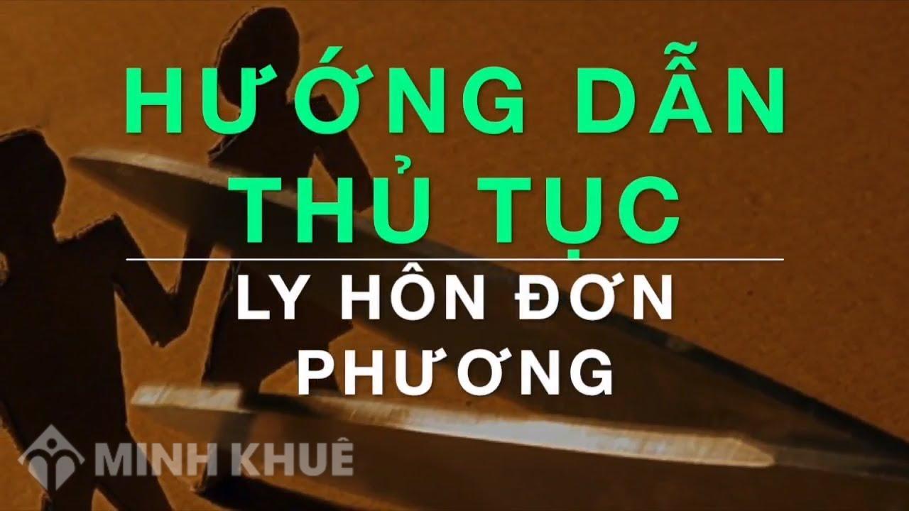 Thủ tục ly hôn đơn phương vắng mặt ?