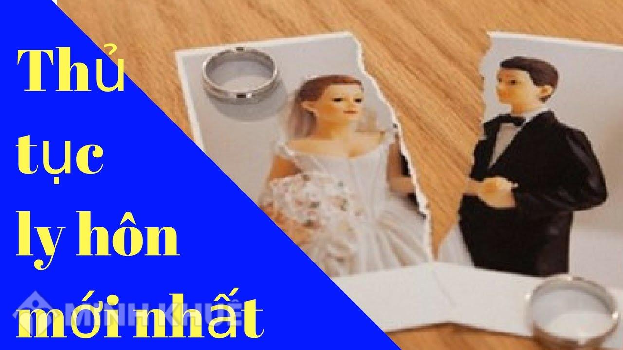 Thủ tục ly hôn khi chưa chuyển hộ khẩu ?