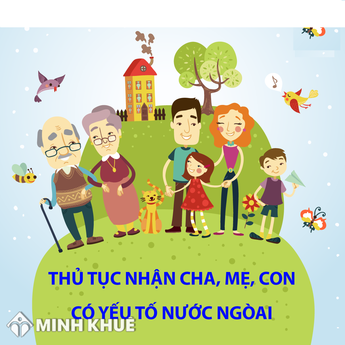 Thủ tục nhận con cho cha là người nước ngoài khi mẹ đang chấp hành án hình sự ?