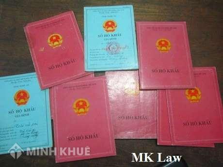 Thủ tục nhập hộ khẩu cho vợ con ?