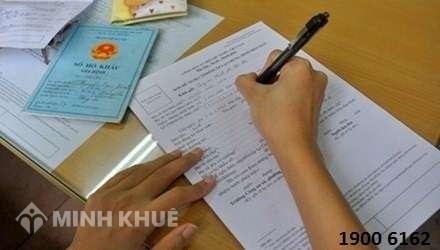 Thủ tục nhập hộ khẩu theo chồng ?