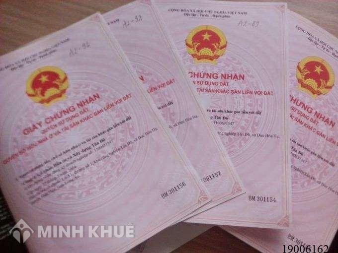 Hướng dẫn thủ tục sang tên sổ đỏ mua bán trả góp theo hợp đồng viết tay ?