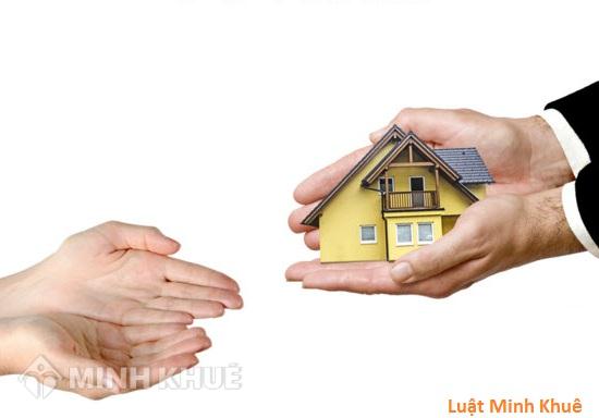 Thủ tục sang tên sổ đỏ nhà đất từ ông nội sang cho con trai duy nhất ?