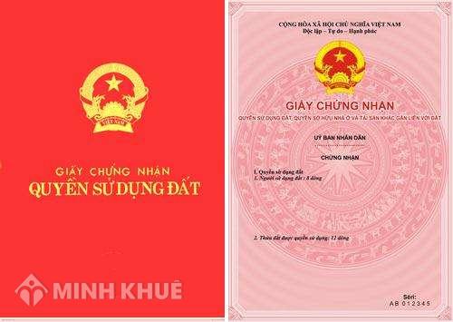 Thủ tục xin cấp giấy chứng nhận quyền sử dụng đất ?